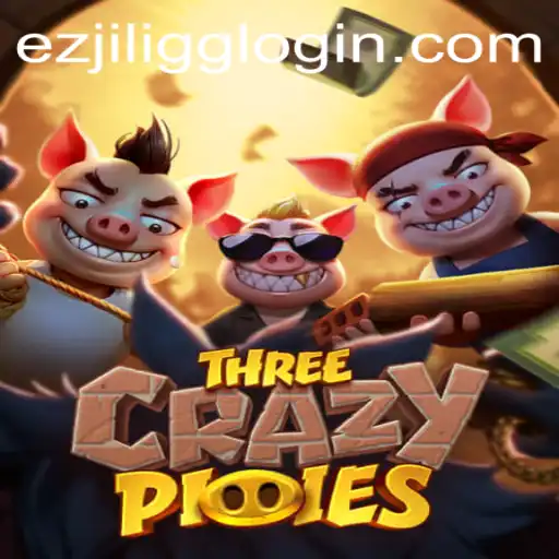 Discover the Adventure of ThreeCrazyPiggies with EZJILI.GG